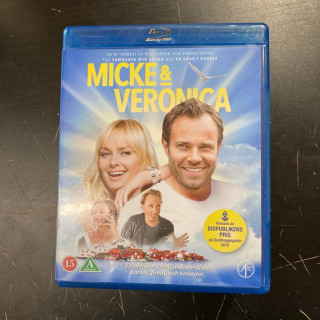 Micke & Veronica Blu-ray (M-/M-) -komedia-